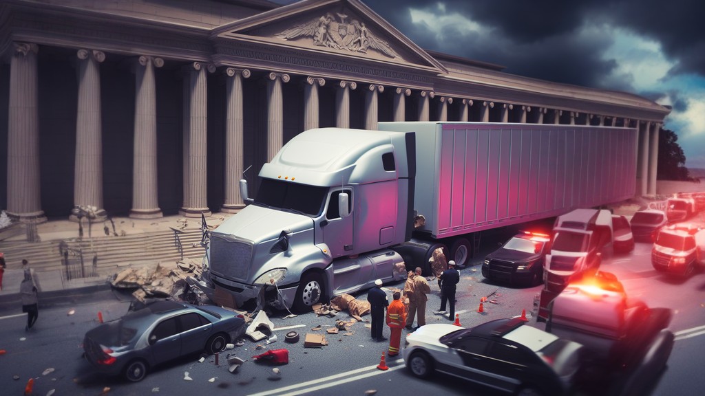 The Road to Justice: Houston Semi Truck Accident Attorney